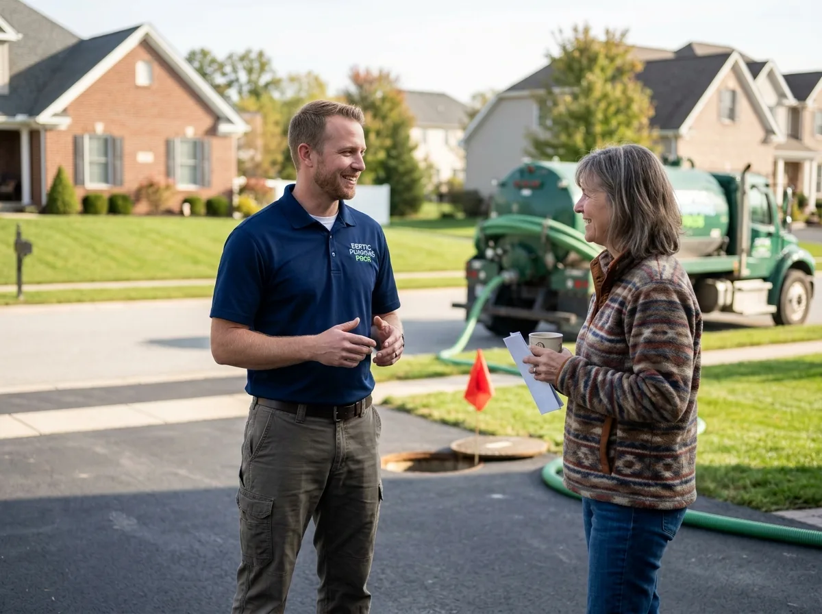 Emergency Septic Service in State Line, MS