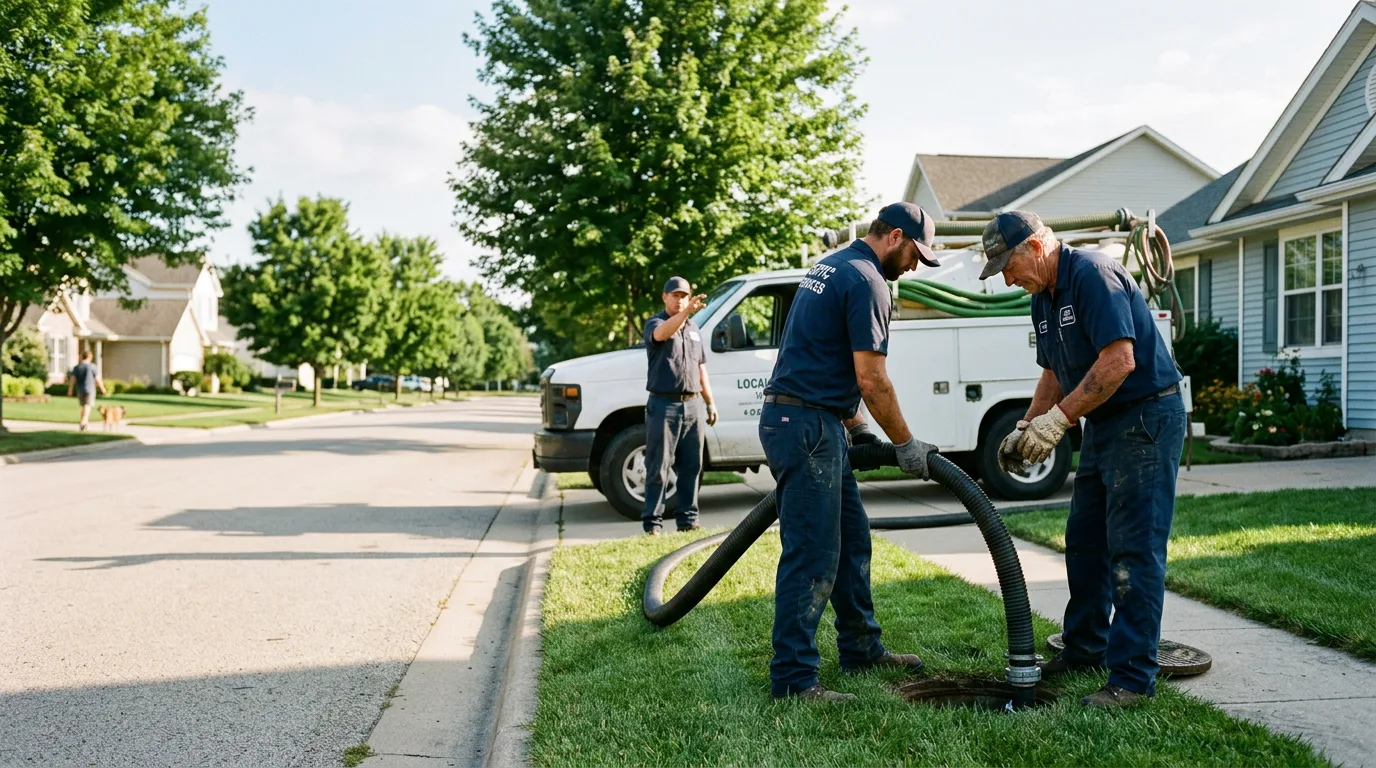 Emergency Septic Service in State Line, MS